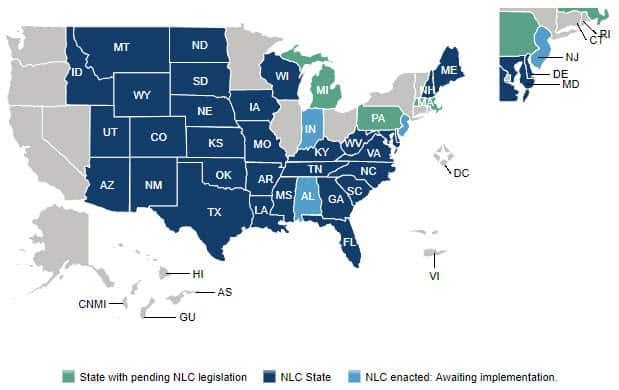 Compact State Map 2019